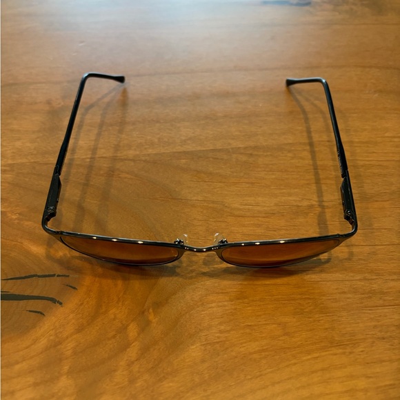 Serengeti Donatello Glasses 6738 Brown Lens Henna Metal Frame - Picture 6 of 11